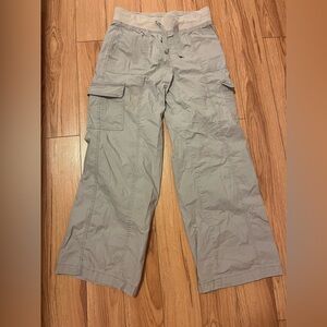 Vintage Gray Cargo Pants